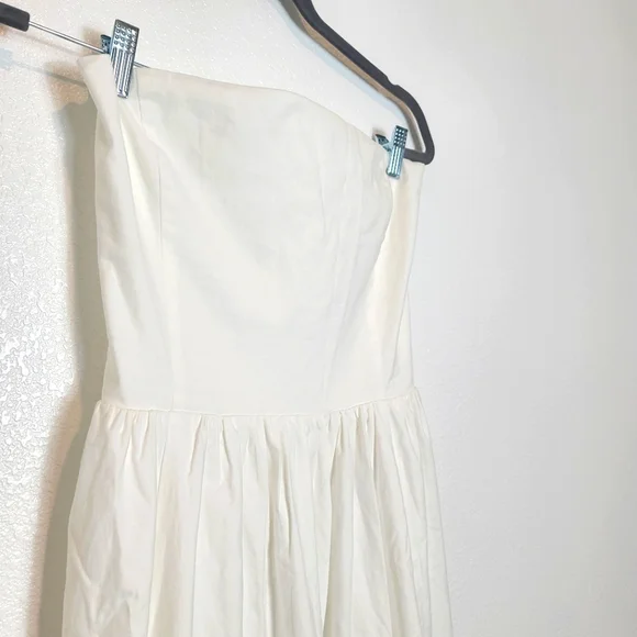 REFORMATION Kaede Dress in White - Picture 5 of 14